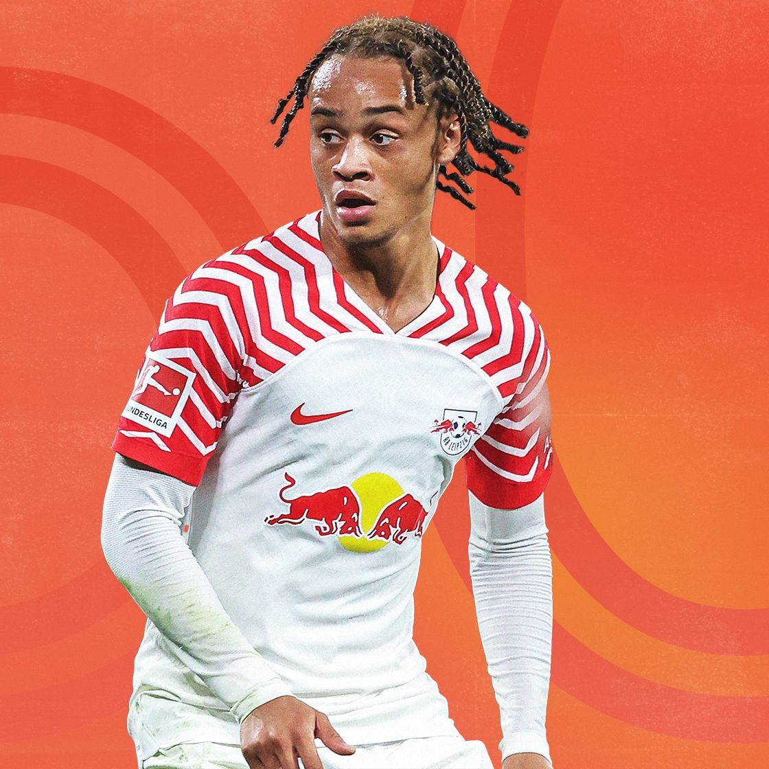 Xavi Simons GOAL50 2023